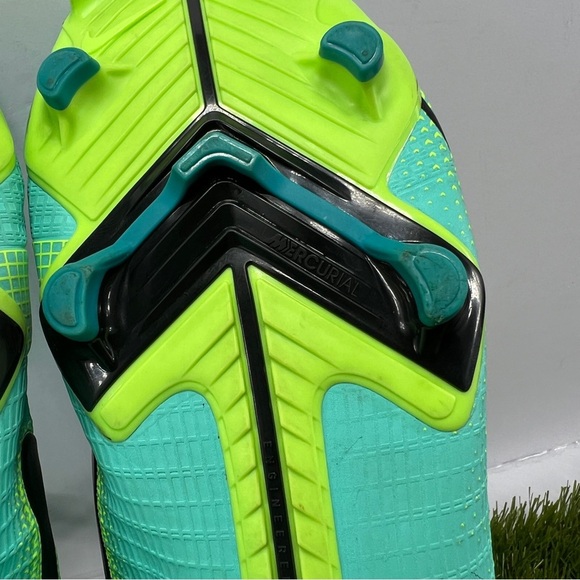 Mens 12 Nike Mercurial Superfly 8 Academy MG Dynamic Teal/Turquoise CV0843-403 - Picture 10 of 13